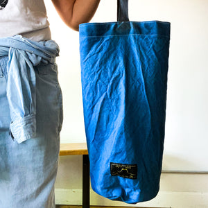 Tall Slim Tote- Indigo Fam