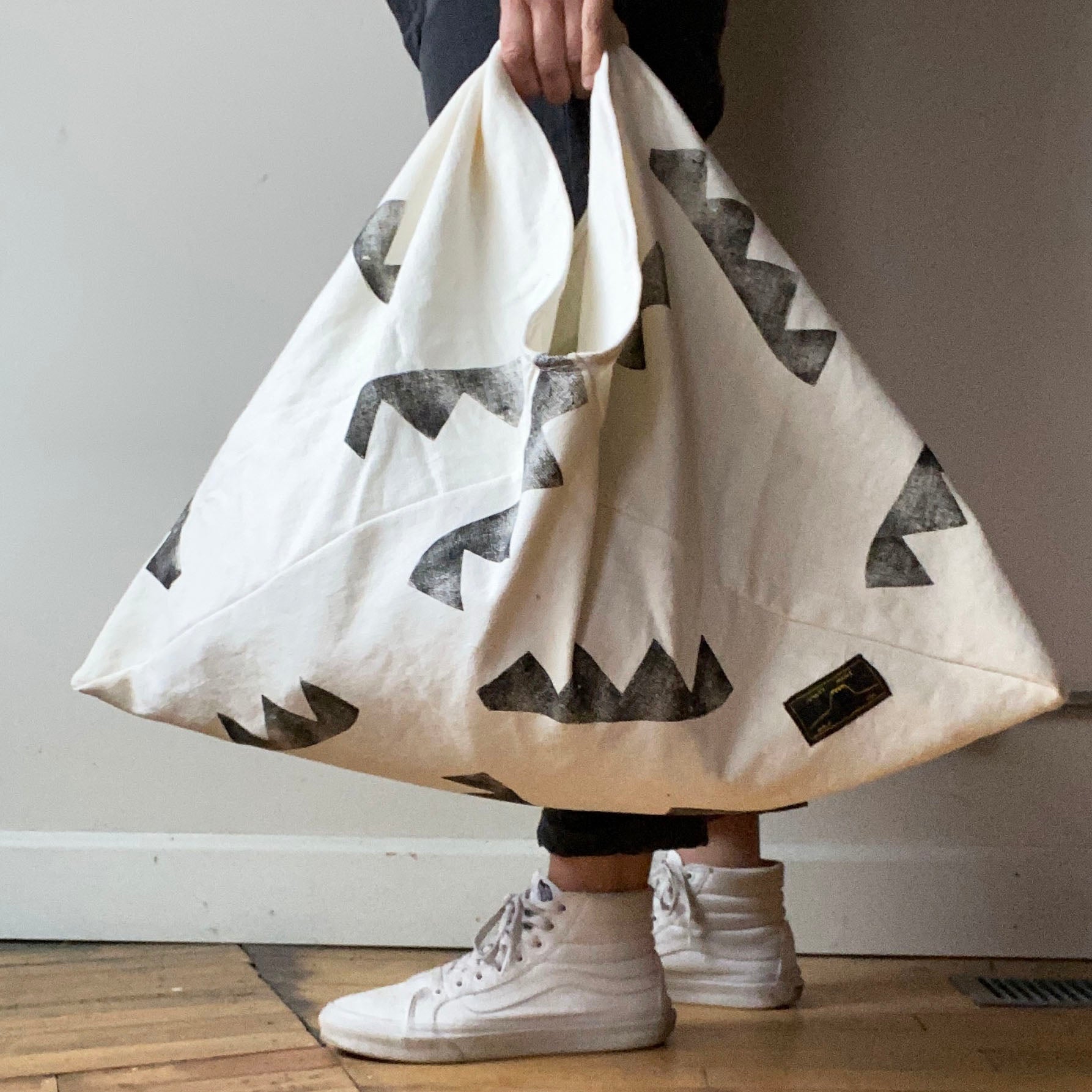 Origami Shopping Bag